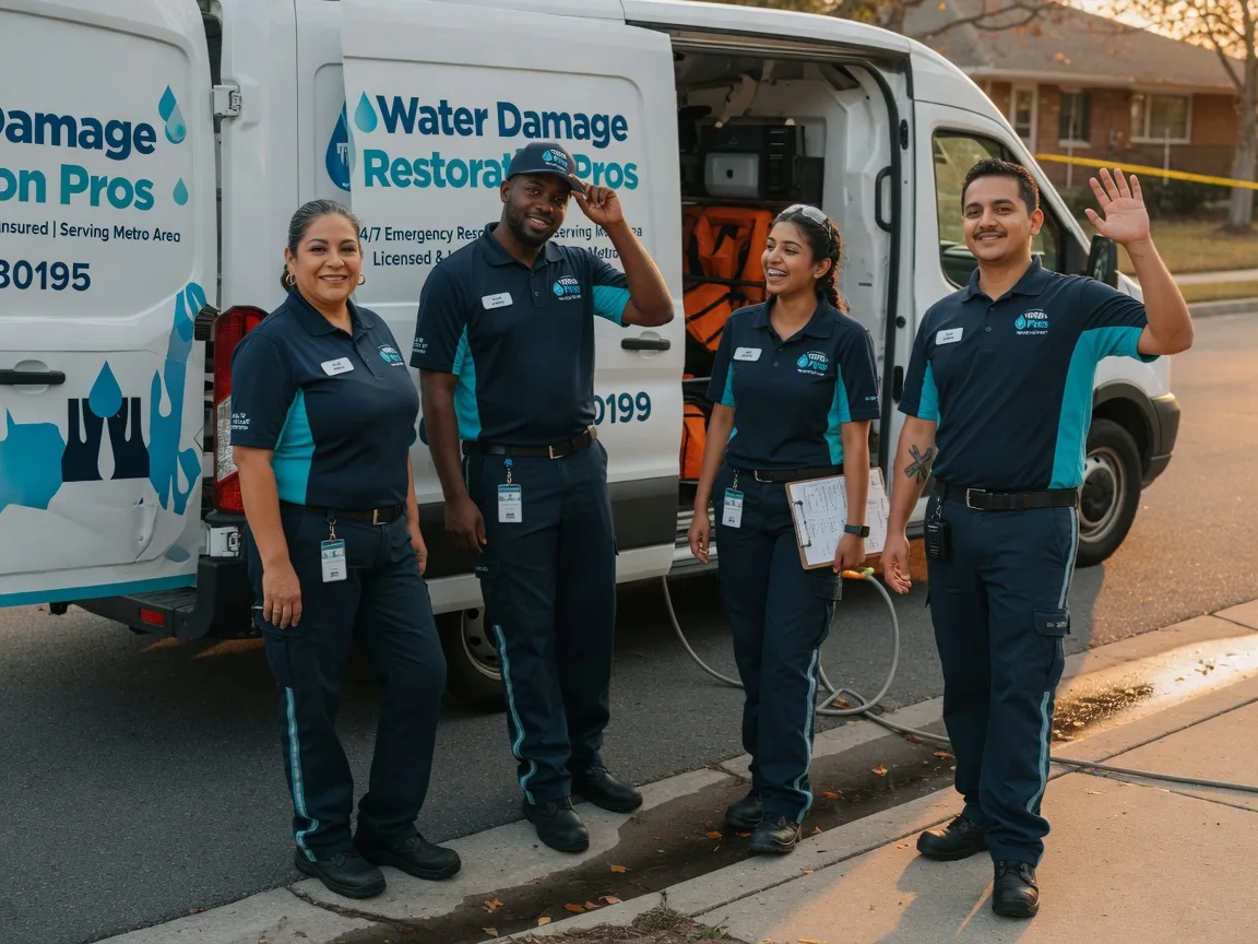 Water Damage Restoration company in Timpson, TX